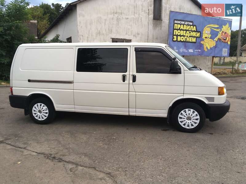 Минивэн Volkswagen Transporter 1998 в Черновцах
