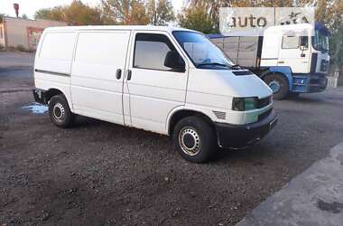 Грузовой фургон Volkswagen Transporter 1998 в Ильинцах