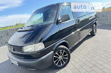 Грузовой фургон Volkswagen Transporter 2001 в Мукачево