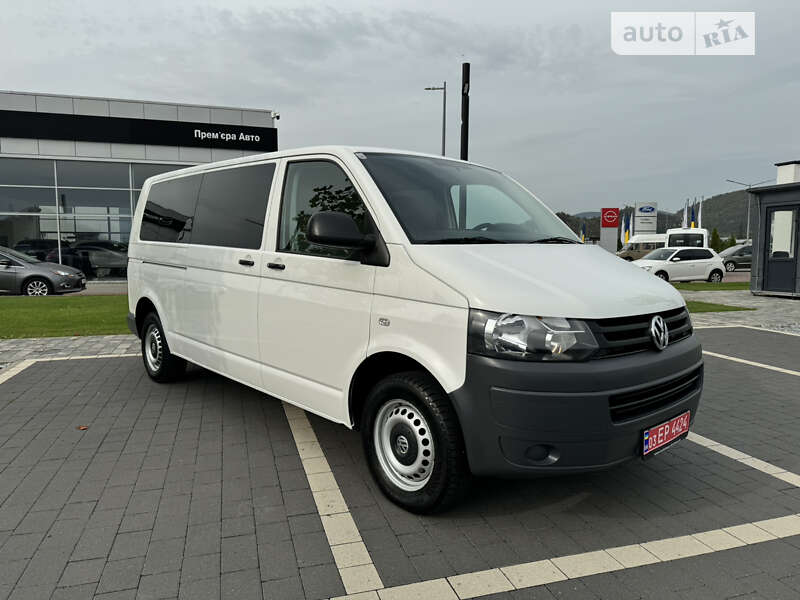 Минивэн Volkswagen Transporter 2012 в Мукачево