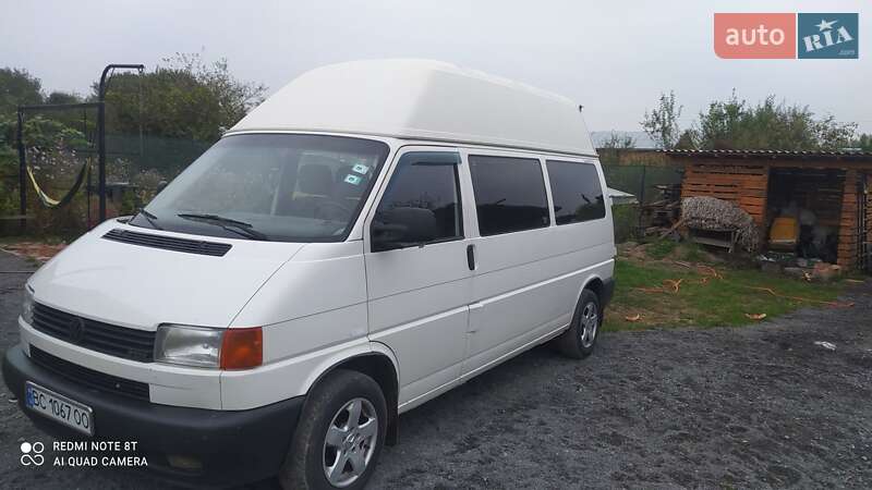 Минивэн Volkswagen Transporter 1999 в Львове