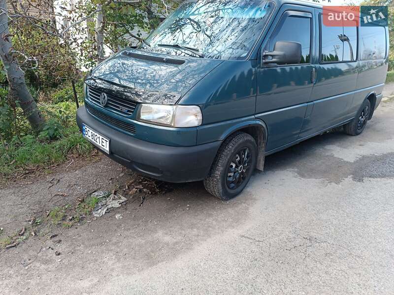 Мінівен Volkswagen Transporter 2002 в Старому Самборі