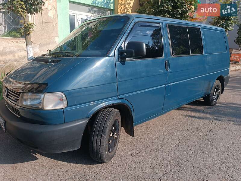 Мінівен Volkswagen Transporter 2002 в Старому Самборі