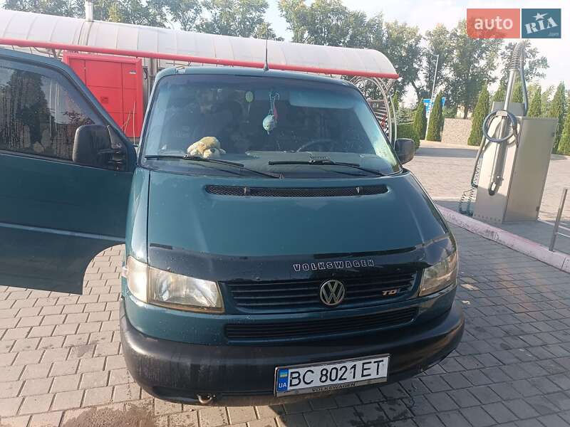 Мінівен Volkswagen Transporter 2002 в Старому Самборі