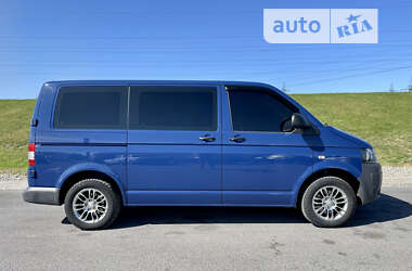 Минивэн Volkswagen Transporter 2012 в Днепре