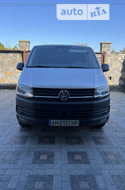 Грузовой фургон Volkswagen Transporter 2016 в Звягеле