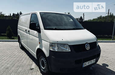 Грузовой фургон Volkswagen Transporter 2007 в Червонограде