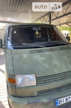 Грузопассажирский фургон Volkswagen Transporter 1998 в Миргороде