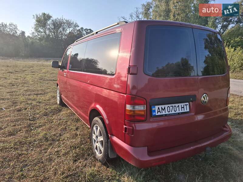 Минивэн Volkswagen Transporter 2005 в Бердичеве
