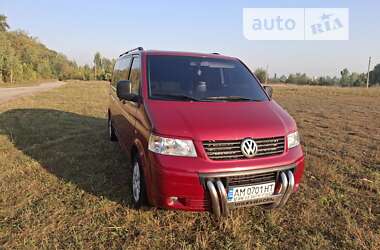 Мінівен Volkswagen Transporter 2005 в Бердичеві