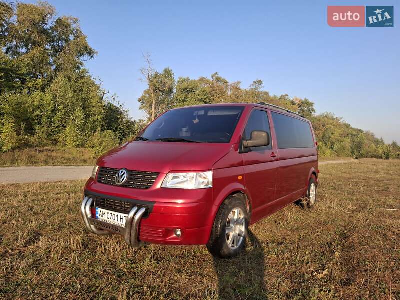 Минивэн Volkswagen Transporter 2005 в Бердичеве