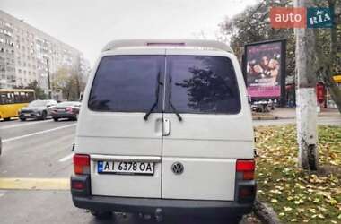 Грузопассажирский фургон Volkswagen Transporter 2003 в 