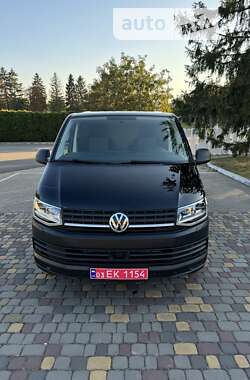 Вантажний фургон Volkswagen Transporter 2018 в Луцьку