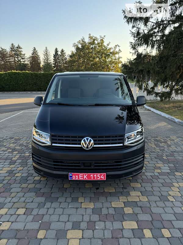 Грузовой фургон Volkswagen Transporter 2018 в Луцке