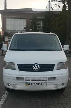 Мінівен Volkswagen Transporter 2009 в Івано-Франківську