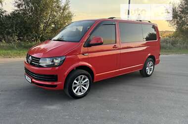 Минивэн Volkswagen Transporter 2015 в Бородянке