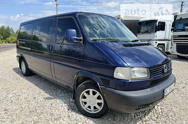 Мінівен Volkswagen Transporter 2002 в Яворові