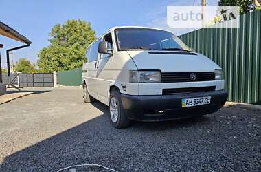 Мінівен Volkswagen Transporter 2000 в Бершаді