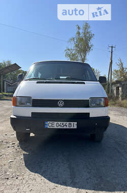 Мінівен Volkswagen Transporter 1996 в Кельменцях