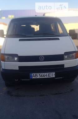 Мінівен Volkswagen Transporter 1998 в Вінниці