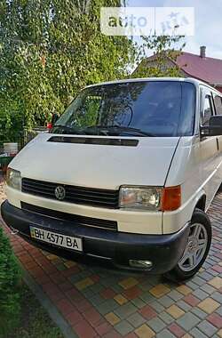 Мінівен Volkswagen Transporter 2000 в Одесі