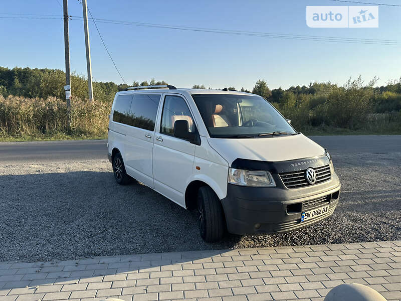 Мінівен Volkswagen Transporter 2007 в Костопілі