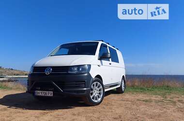 Минивэн Volkswagen Transporter 2016 в Одессе