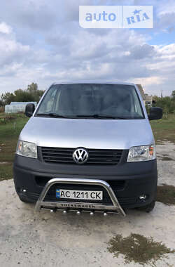 Мінівен Volkswagen Transporter 2008 в Володимир-Волинському