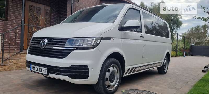 Минивэн Volkswagen Transporter 2019 в Бердичеве