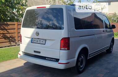 Минивэн Volkswagen Transporter 2019 в Бердичеве