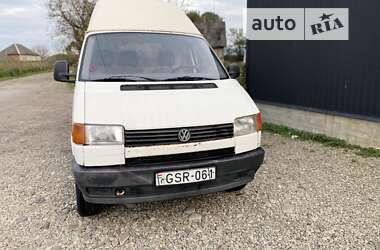 Грузовой фургон Volkswagen Transporter 1993 в Хусте