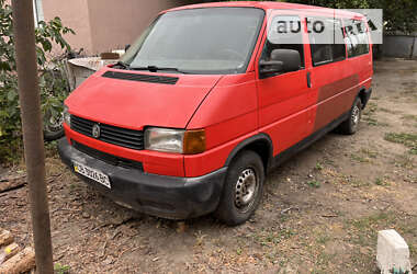 Минивэн Volkswagen Transporter 1999 в Конотопе