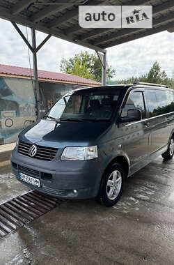 Мінівен Volkswagen Transporter 2008 в Олевську