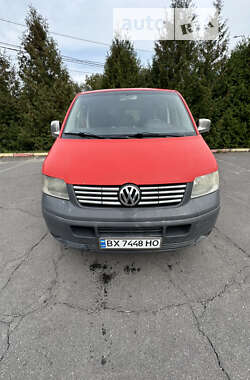 Минивэн Volkswagen Transporter 2005 в Хмельницком