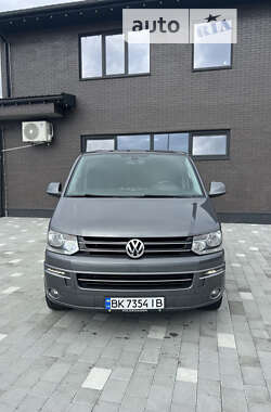 Минивэн Volkswagen Transporter 2014 в Рокитном