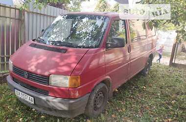 Вантажний фургон Volkswagen Transporter 1991 в Хмельницькому