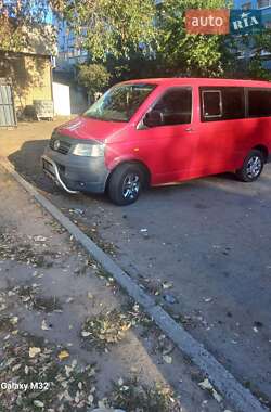 Минивэн Volkswagen Transporter 2003 в 