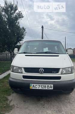 Грузовой фургон Volkswagen Transporter 2003 в Луцке