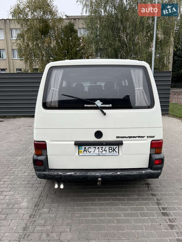 Минивэн Volkswagen Transporter 1999 в Ковеле