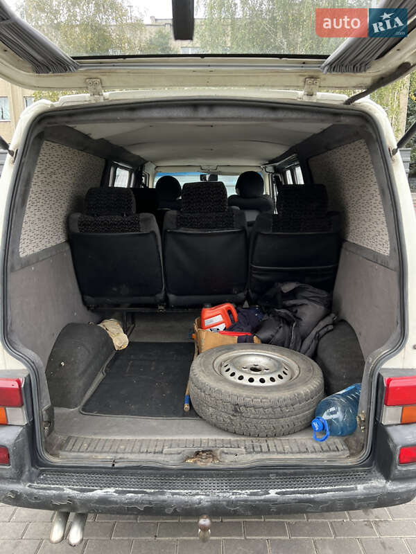 Минивэн Volkswagen Transporter 1999 в Ковеле
