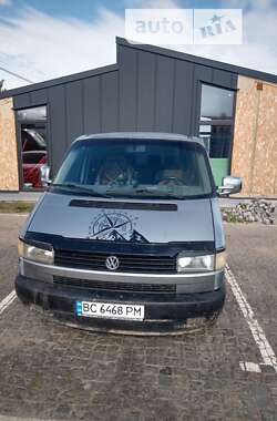 Минивэн Volkswagen Transporter 1993 в Львове