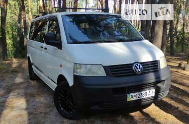 Минивэн Volkswagen Transporter 2005 в Коростене