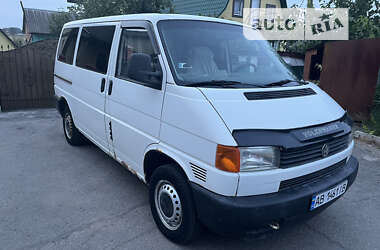 Мінівен Volkswagen Transporter 2000 в Немирові