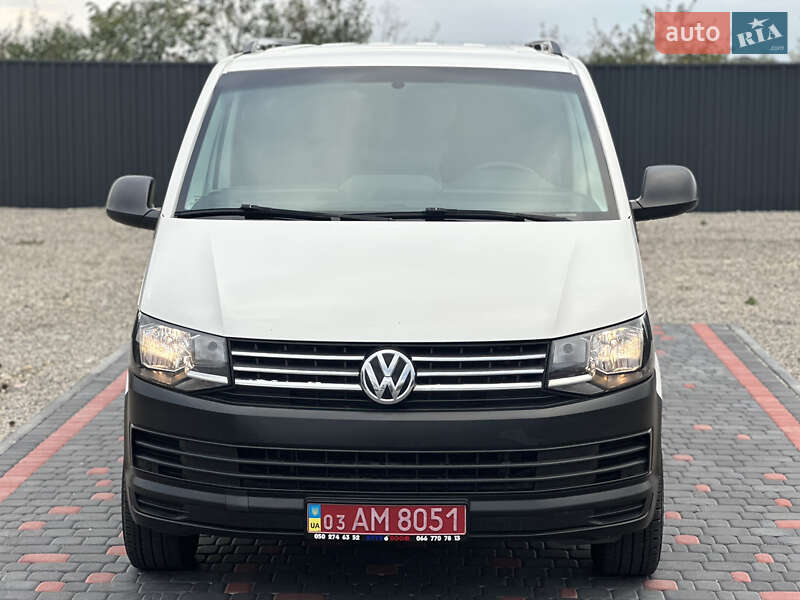 Грузовой фургон Volkswagen Transporter 2018 в Берегово фото 2 Грузовой фургон Volkswagen Transporter 2018 в Берегово