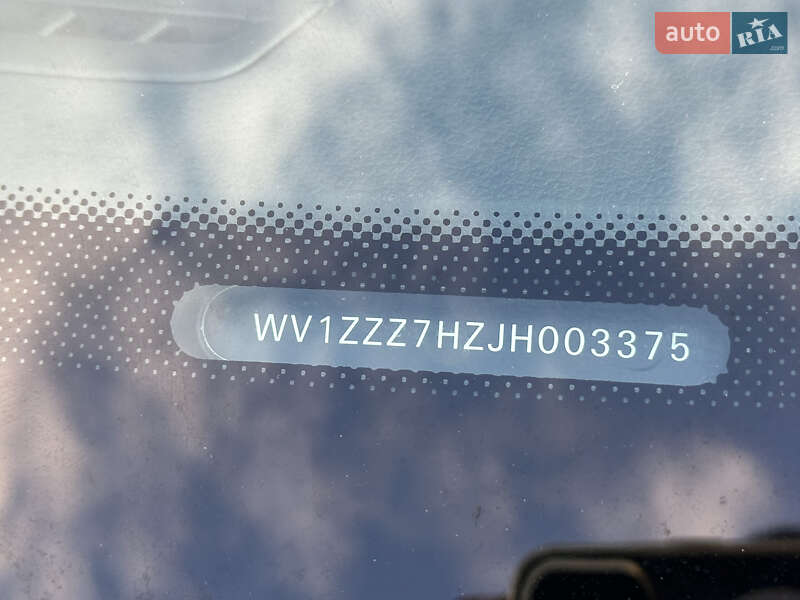 Грузовой фургон Volkswagen Transporter 2018 в Берегово фото 35 Грузовой фургон Volkswagen Transporter 2018 в Берегово