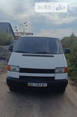 Минивэн Volkswagen Transporter 1997 в Сарнах