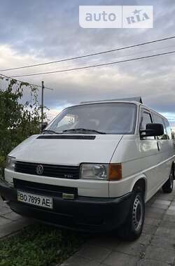 Мінівен Volkswagen Transporter 2001 в Тернополі