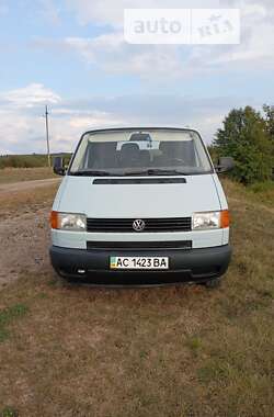 Минивэн Volkswagen Transporter 1996 в Ковеле