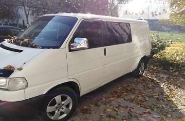 Минивэн Volkswagen Transporter 2002 в Львове