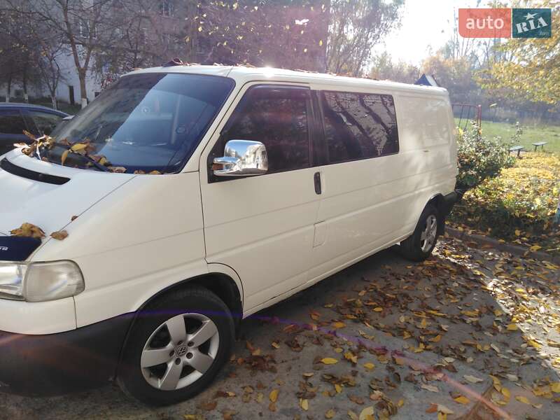 Volkswagen Transporter 2002